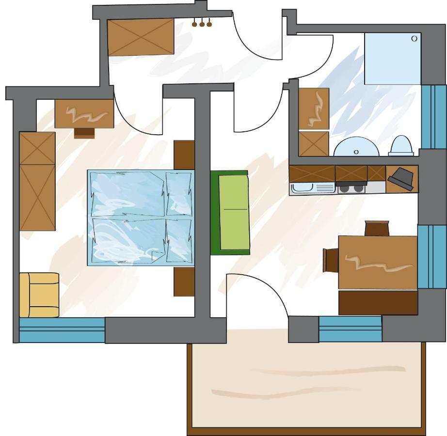 Appartements Schusterbauer Natz-Schabs Екстер'єр фото